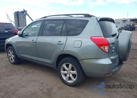 2008 Toyota Rav4 Limited из США, поврежденный, VIN JTMBD31V185124785